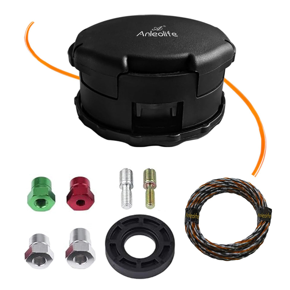 A ANLEOLIFE universal trimmer head replacement for Echo Speed Feed 400, easy install