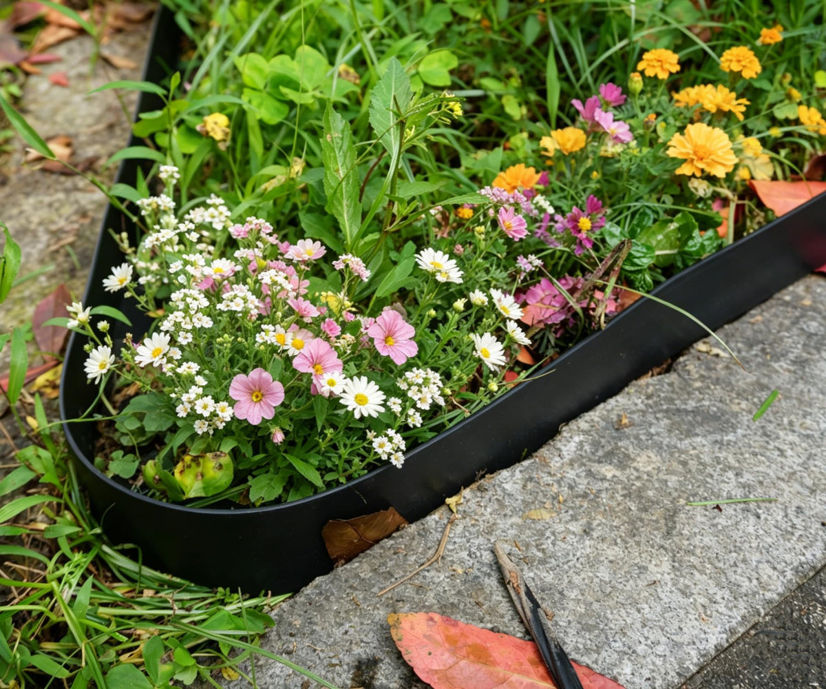 A ANLEOLIFE no-dig design enables simple DIY installation.