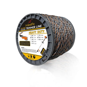 A ANLEOLIFE ZT3 Pro spool of trimmer line with 0.095 inch diameter ready for long trimming sessions.