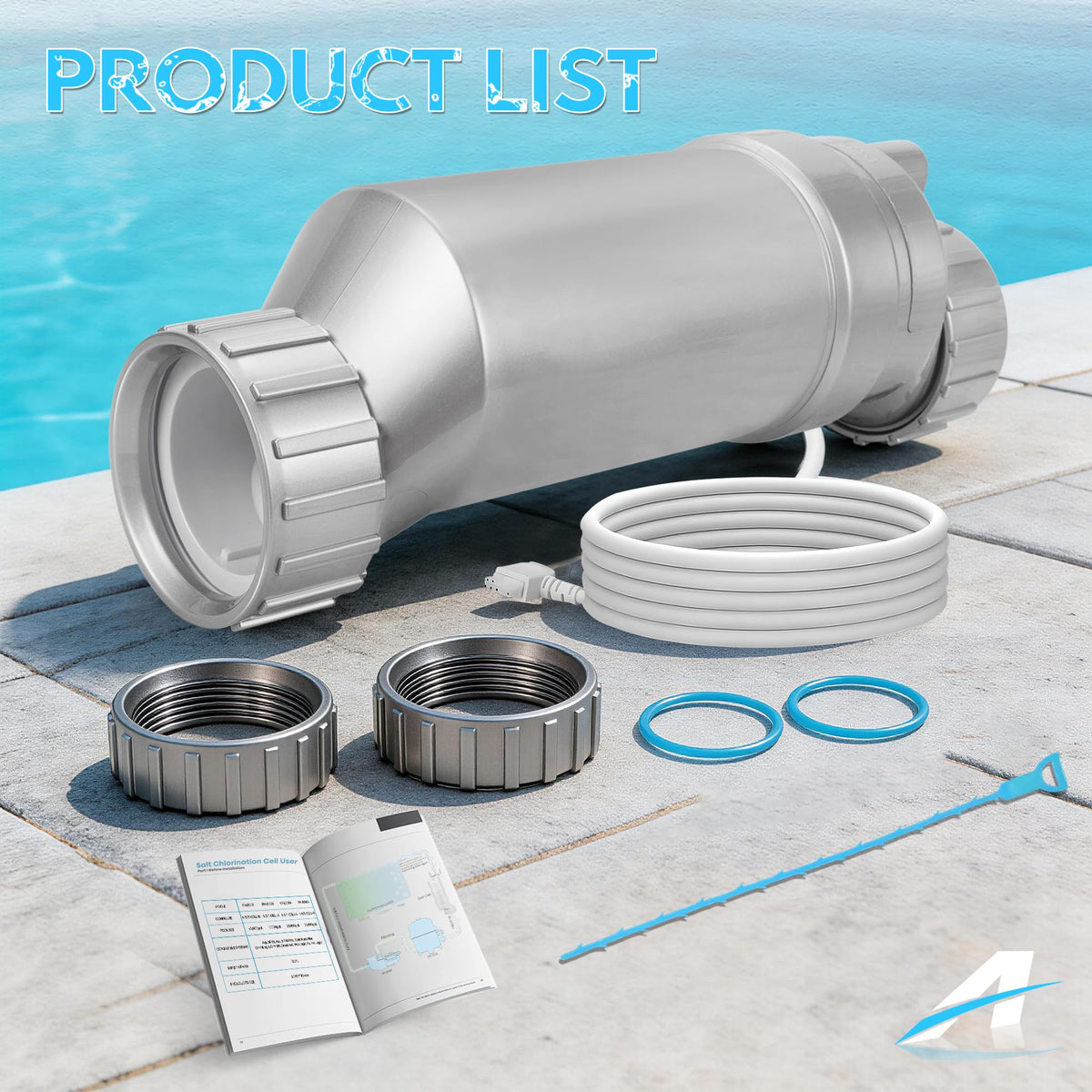 A-Outsanding installation and support kit illustrating quick-fit replacement.