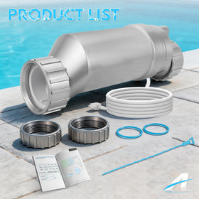 A-Outsanding installation and support kit illustrating quick-fit replacement.