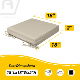 AAAAAcessories non slip bottom keeps cushions in place