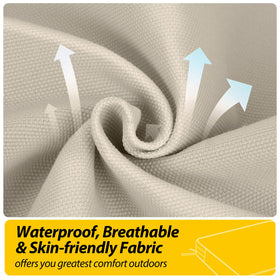 AAAAAcessories zippered cover for easy cleaning and replacement
