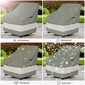 Ventilation reduces condensation for dry, protected furniture
