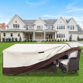 Aacabo easy-care material simplifies maintenance after season.