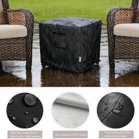 Aacabo full-coverage design shield against sun and weather