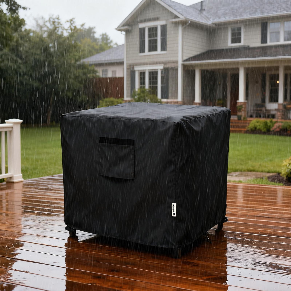 Aacabo packaged storage ready for off-season use