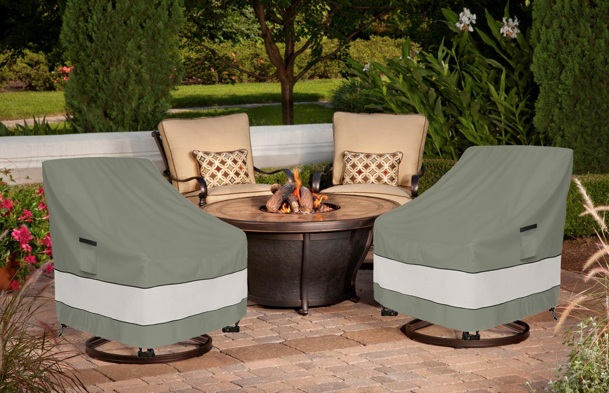 2-pack design offers value and convenience for two chairs.