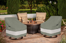 2-pack design offers value and convenience for two chairs.