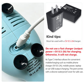 Aacabo water-table pump delivering 8 L/min for strong water flow
