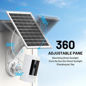 Aaeytby 360-degree adjustable angle for optimal sunlight exposure