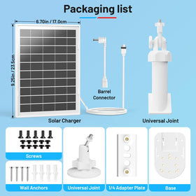 Aaeytby compatible with Ring Spotlight, Pro, and Stick Up battery cameras