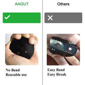 AAGUT hot-dip galvanized stakes resist rust for long-lasting grounding
