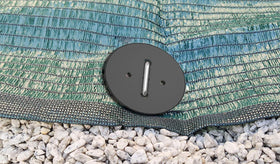 AAGUT packing includes washers and disks for easier setup