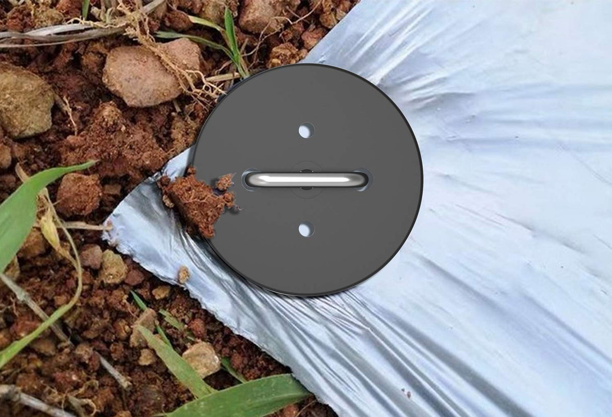 AAGUT sod and weed barrier pins secure turf edges