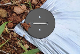 AAGUT sod and weed barrier pins secure turf edges
