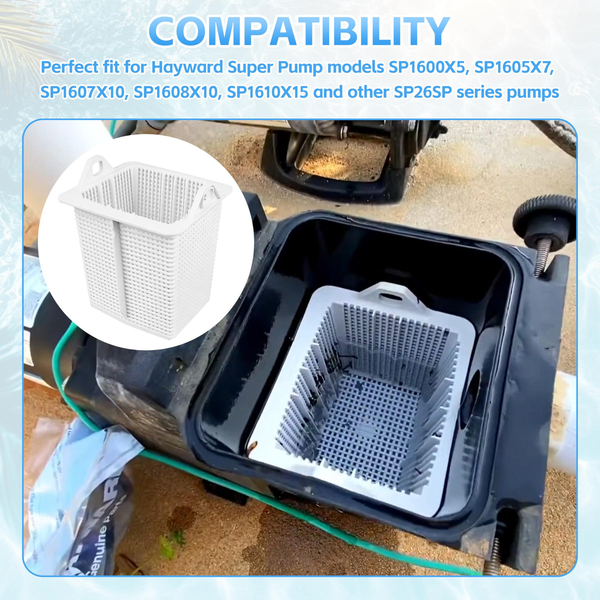 A AIRMACHIN SPX1600M compatible basket with responsive 24-hour support