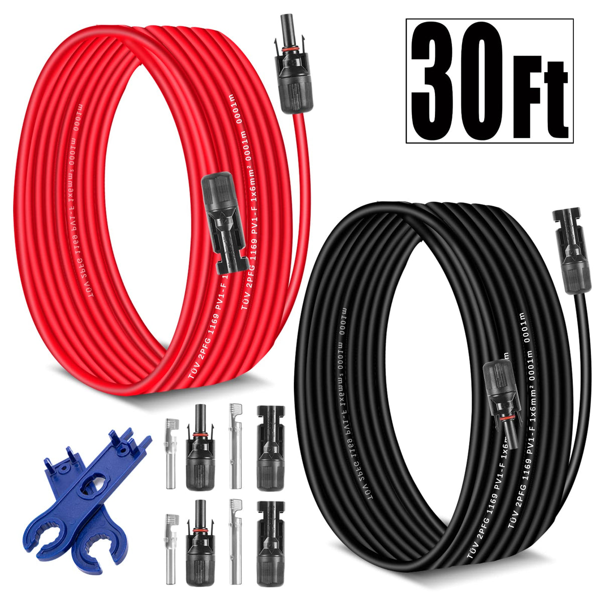 AAKL red and black color-coding helps correct polarity during installs