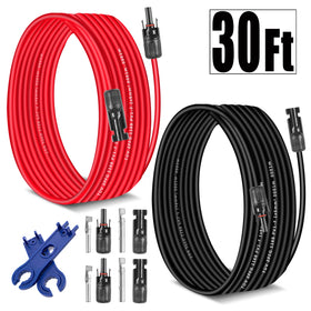 AAKL red and black color-coding helps correct polarity during installs