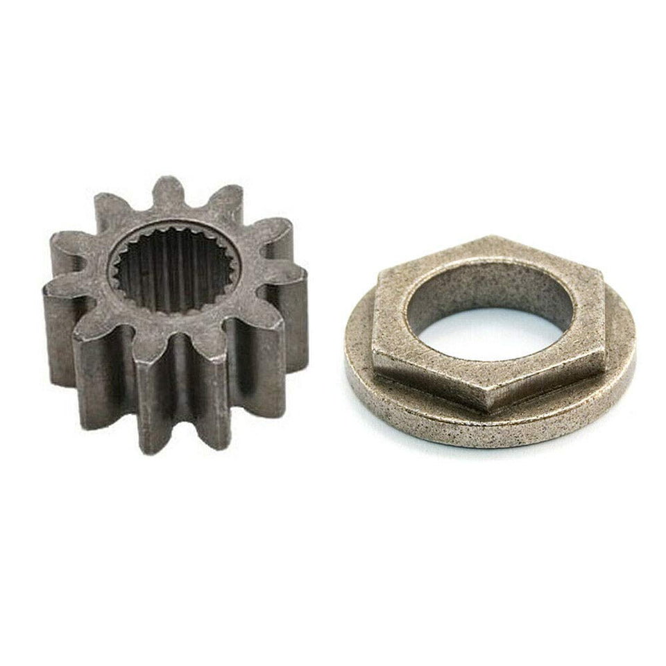 Aaron steering shaft pinion gear kit for Cub Cadet shown for precise steering control.