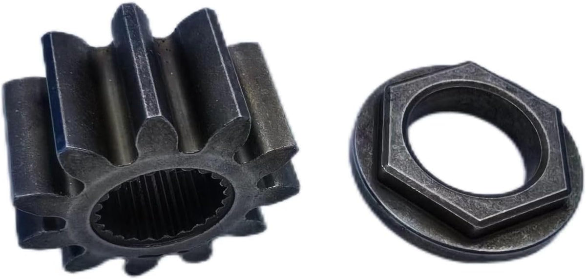 Aaron steering shaft pinion gear kit installation-ready for Cub Cadet and MTD.