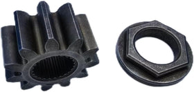 Aaron steering shaft pinion gear kit installation-ready for Cub Cadet and MTD.
