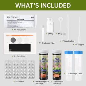 AAwipes soil sample drops image showing precise handling for accurate results.