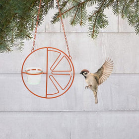Abaodam durable glass bird feeder parts resist wear while attracting wildlife.