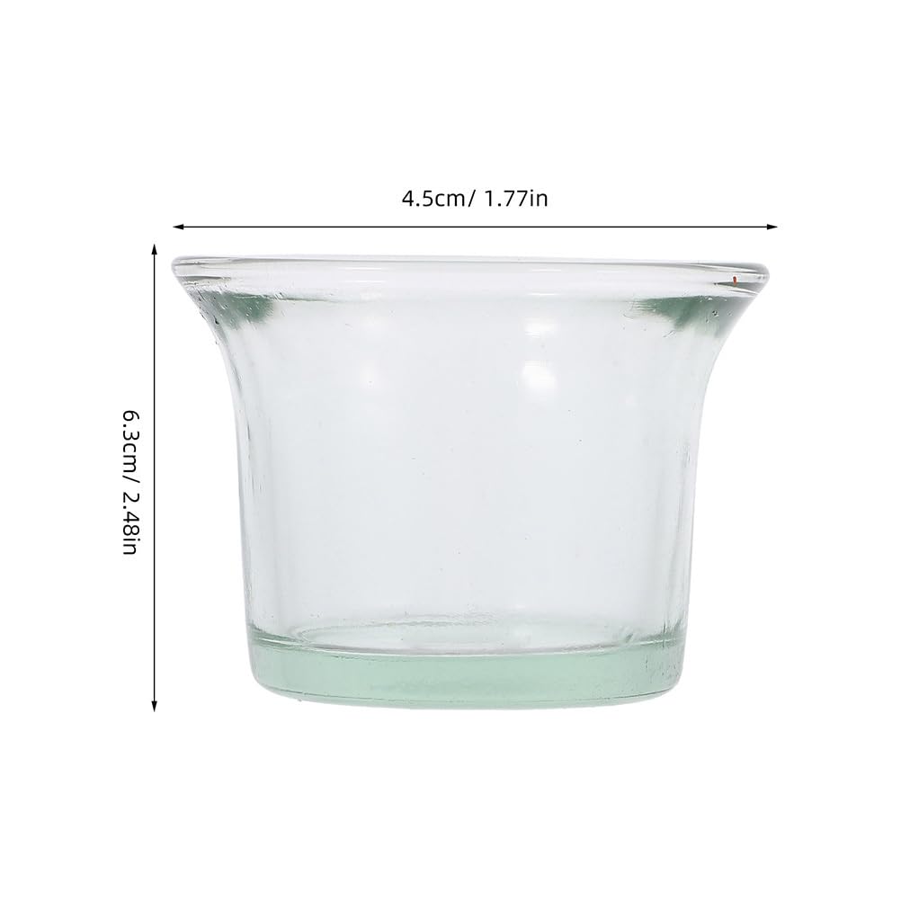 Abaodam glass replacement cups for outdoor use, weatherproof and durable.