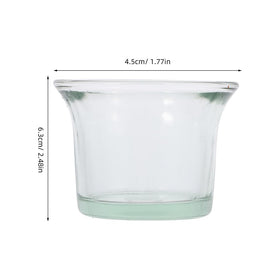 Abaodam glass replacement cups for outdoor use, weatherproof and durable.