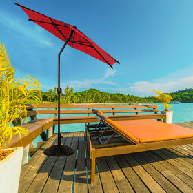 Abba Patio Lyon 4-6 people coverage fits family meals and poolside chats.