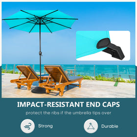 Abba Patio Lyon umbrella weights-wind-stability counter gusts