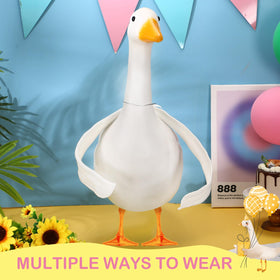 Abbylike goose outfit accessory refreshes lawn scenes.