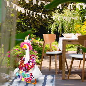 Abbylike Versatile birthday decor, enhances garden parties