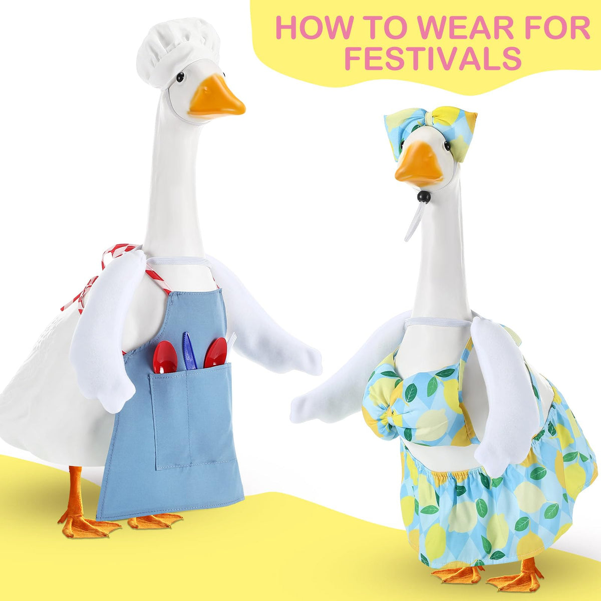 Abbylike porch goose wings included as an inner layer or standalone accessory.