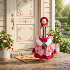 Abbylike durable goose costume fabric designed for long-lasting outdoor use.