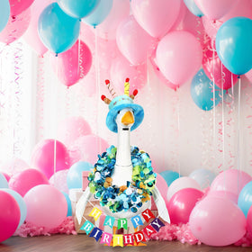 Abbylike Standard 23-inch goose decoration is easy to fit and reuse.