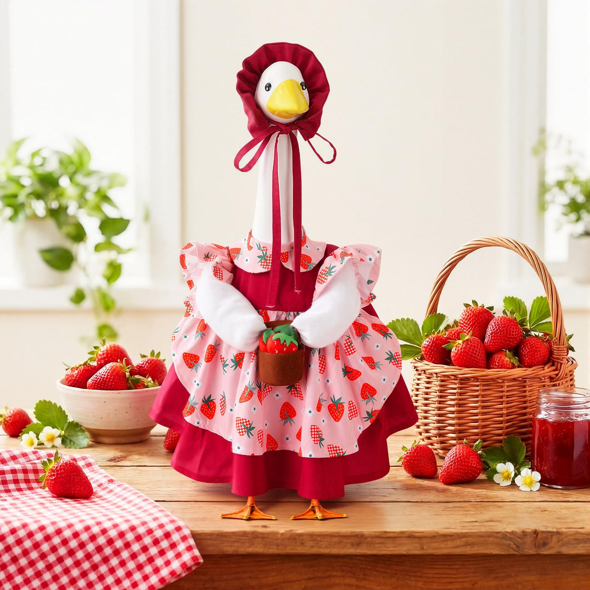 Abbylike summer decoration ready outfit for outdoor patio and yard displays.