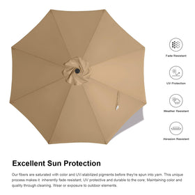 ABCCANOPY 10ft umbrella base compatibility for full stability with separate stand.
