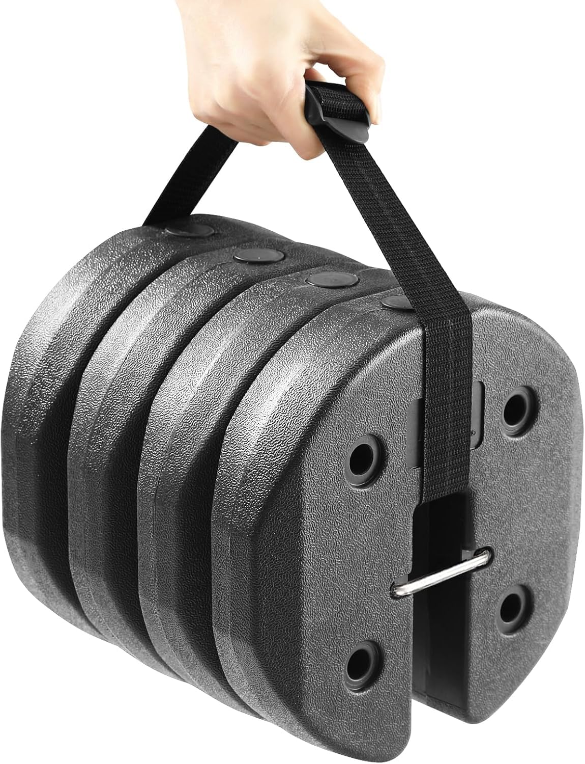 ABCCANOPY 40LBS easy canopy weights set of four blocks ready for quick setup and stability