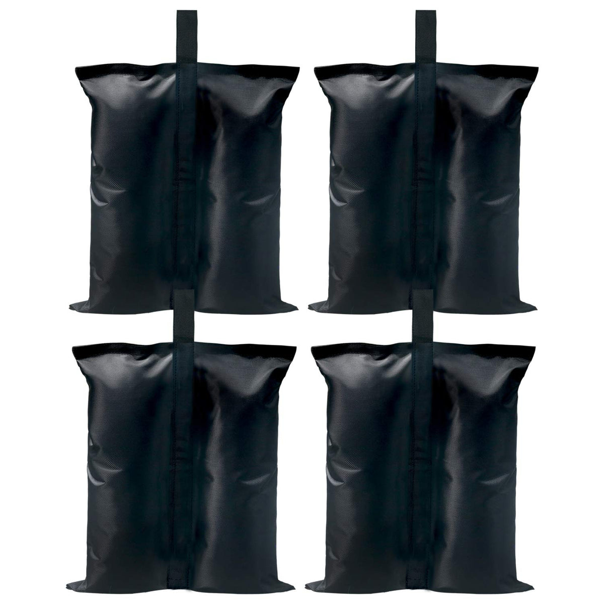 ABCCANOPY canopy weights 150lbs in black securing gazebo setups