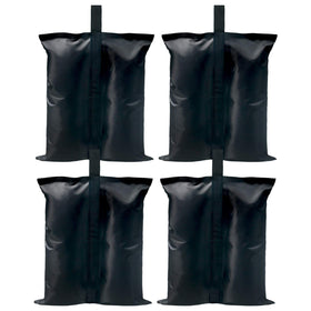 ABCCANOPY canopy weights 150lbs in black securing gazebo setups