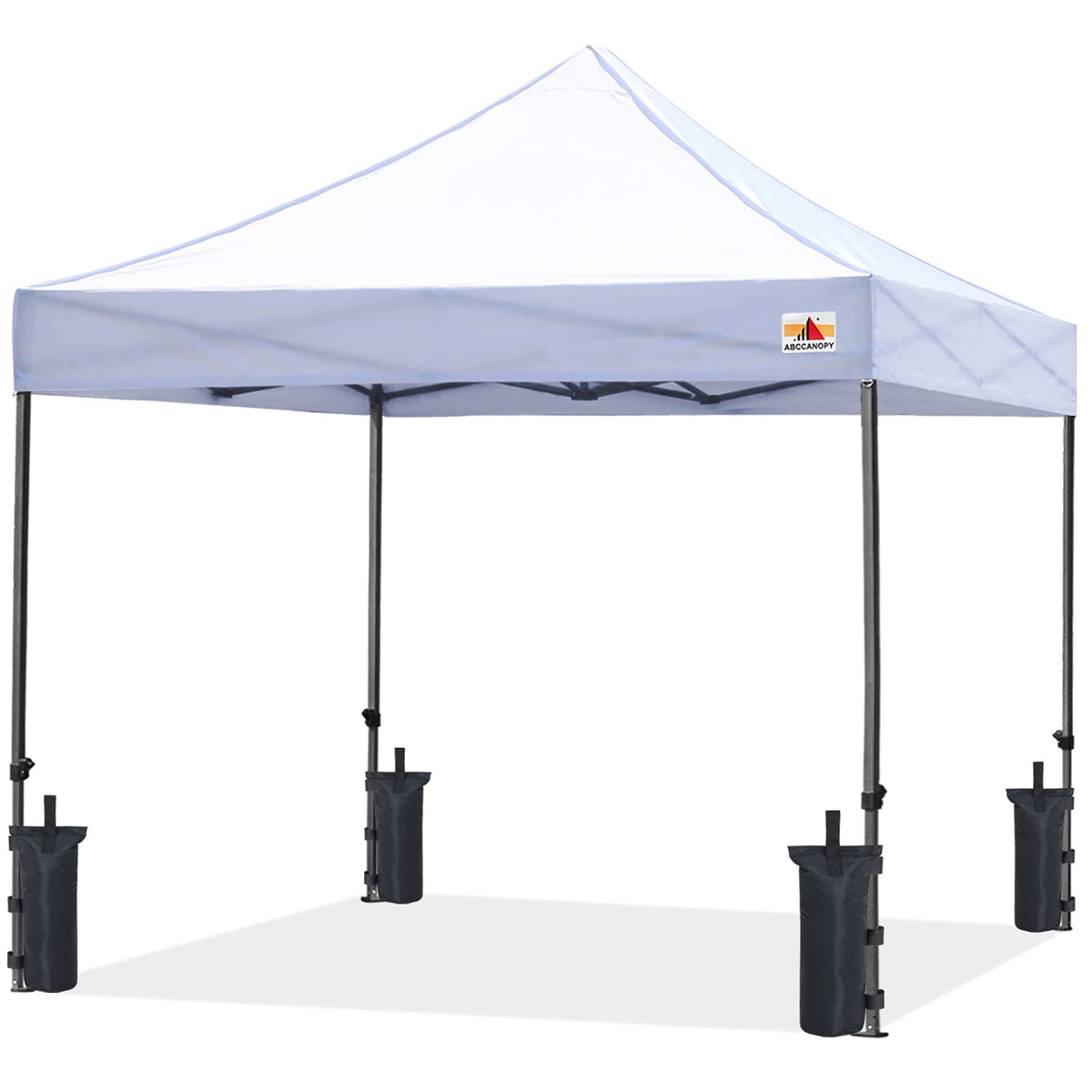 ABCCANOPY weight bags stabilizing gazebo in windy outdoor settings