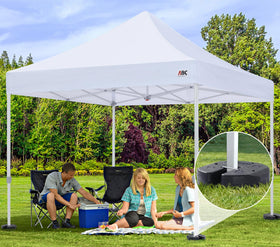 ABCCANOPY Multi-scenario weights stabilize tents, gazebos, and umbrellas.