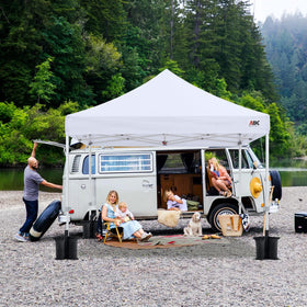 ABCCANOPY note: sand not included, plan fill options for bags