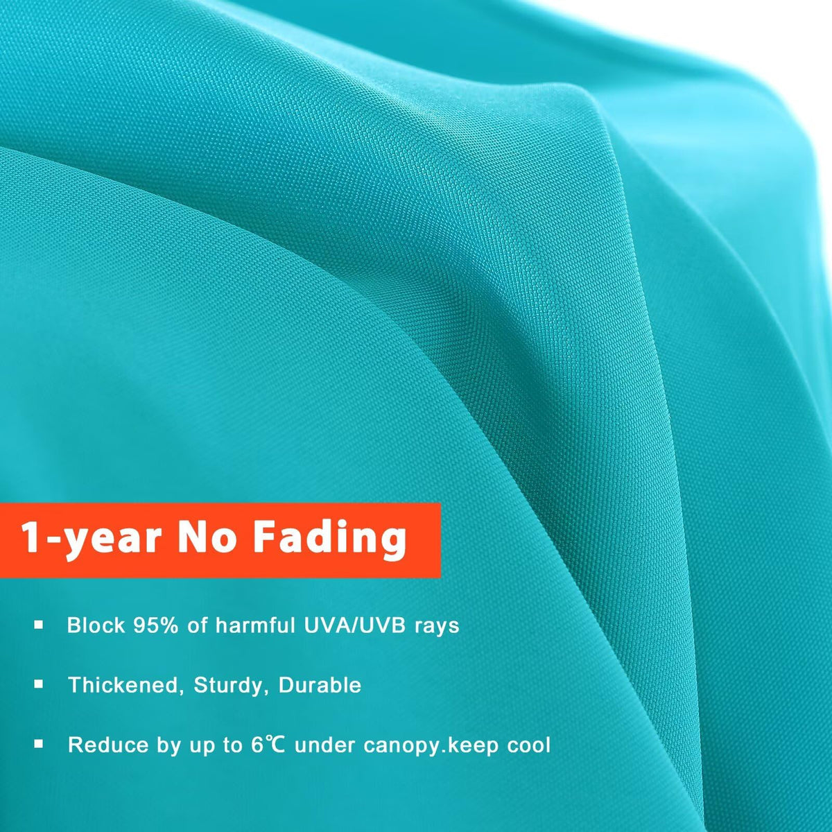 ABCCANOPY canopy with reinforced stress points for longevity