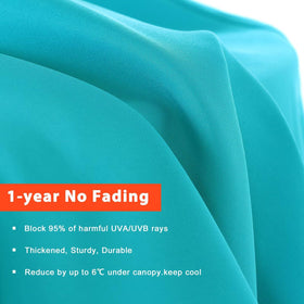 ABCCANOPY canopy with reinforced stress points for longevity