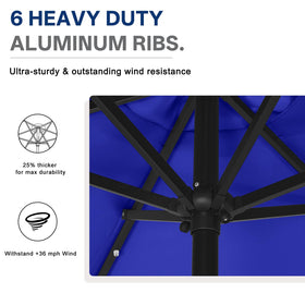 ABCCANOPY 1.5in pole fitting a 42-54 inch table