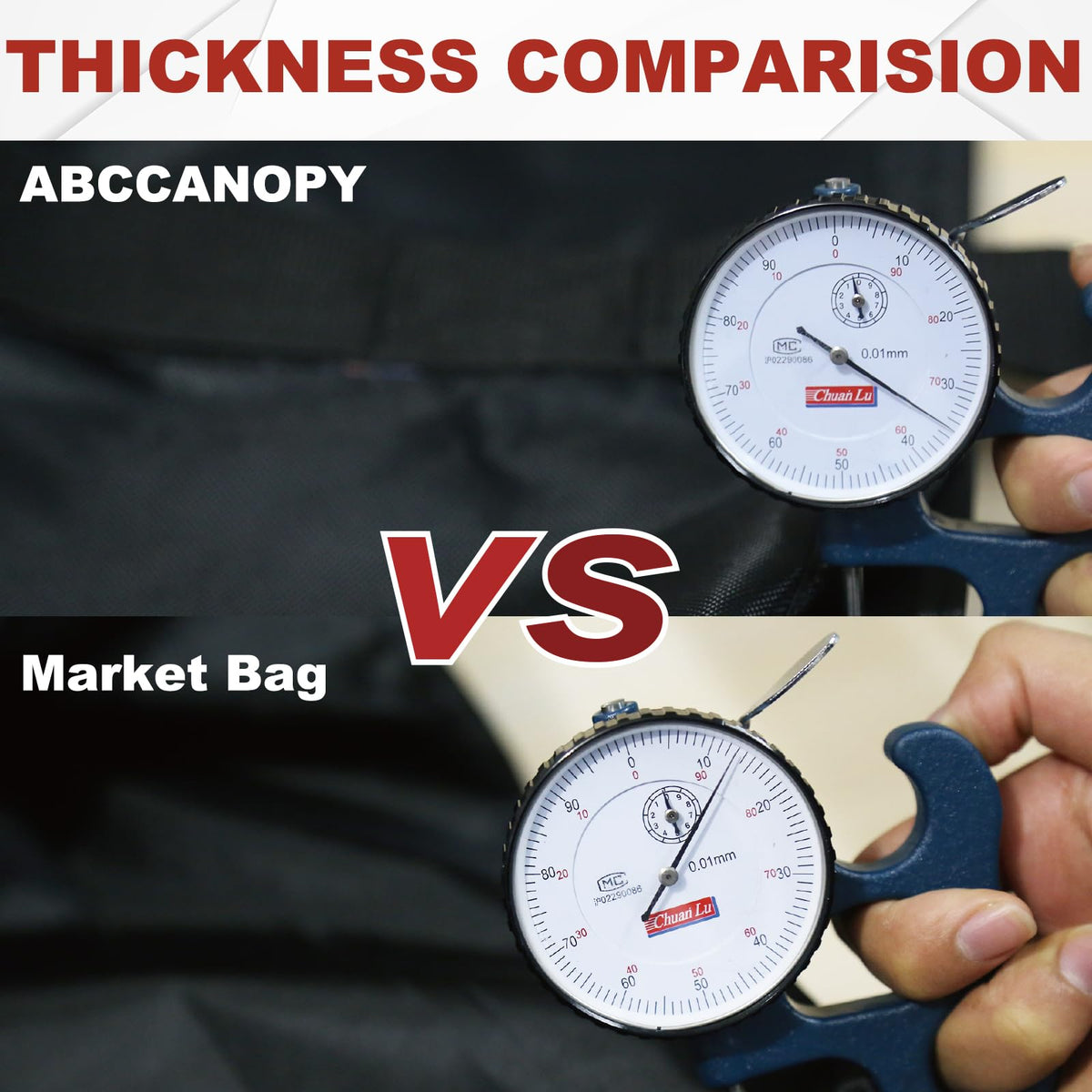 ABCCANOPY waterproof, sturdy weight bags for outdoor canopies.