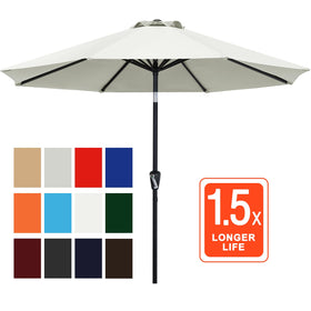 ABCCANOPY wind-resistant frame supports stable shade in breezy days